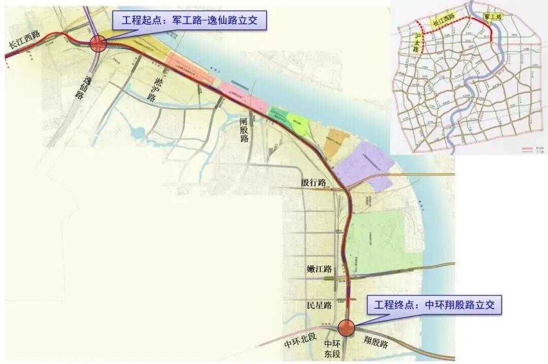 皇冠信用网出租_官宣！上海新增一条高架皇冠信用网出租，明天10时通车！限速80公里/小时，通车范围示意图来了→