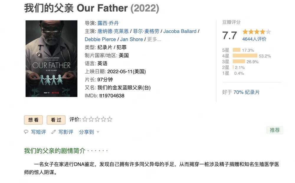 皇冠会员如何申请_医生偷用自己的精子“助孕”皇冠会员如何申请，死后查出12个子女