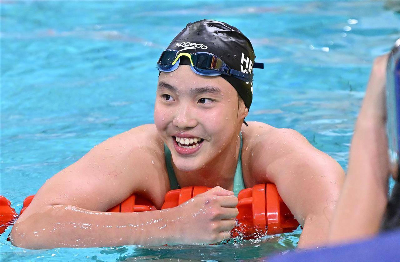 皇冠信用網_13岁“小孩姐”于子迪十五运会破13年亚洲纪录皇冠信用網，成泳坛最年轻亚洲纪录保持者