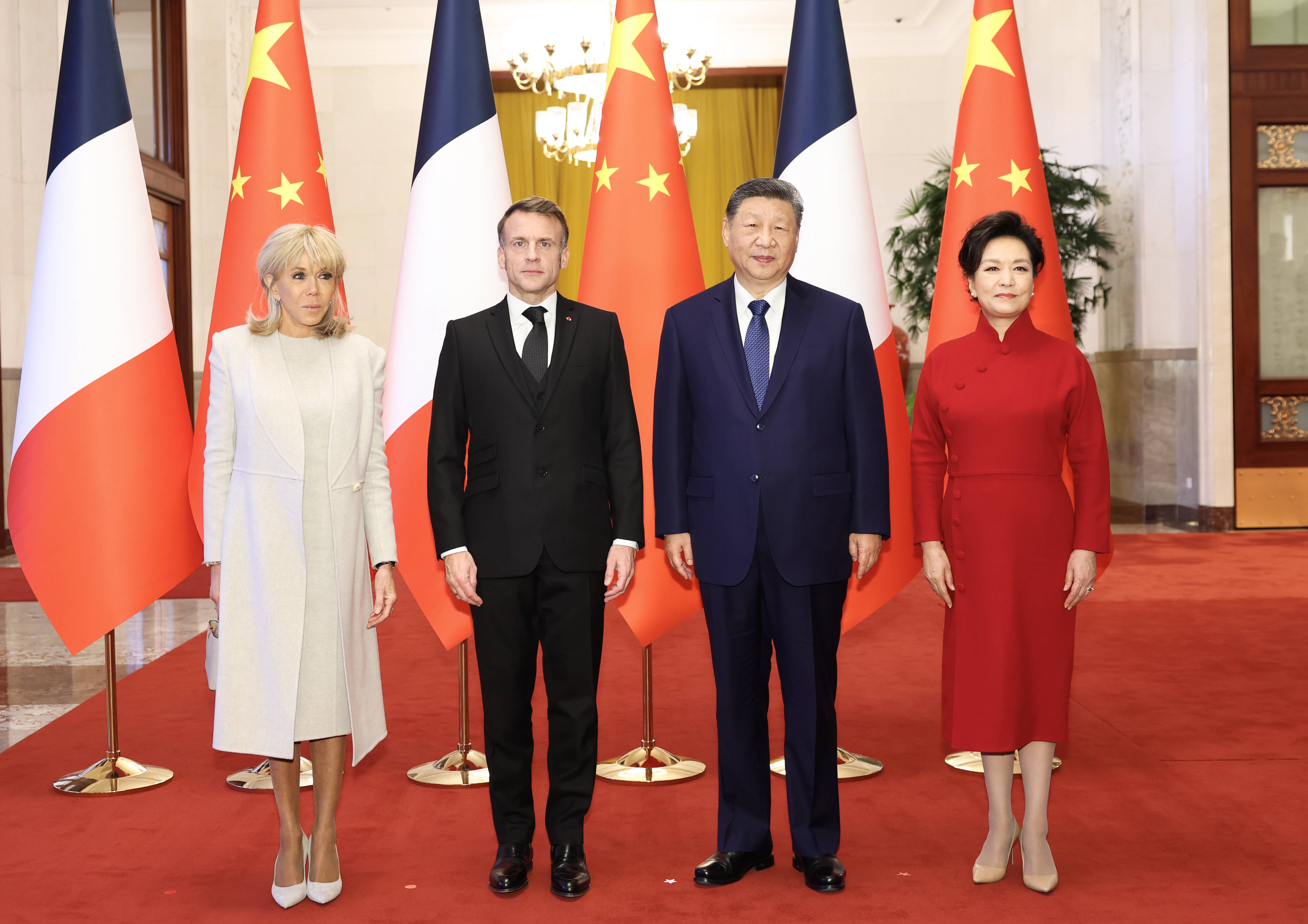皇冠信用网APP下载_习近平同法国总统马克龙举行会谈