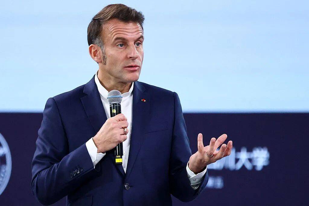 皇冠信用網代理注册_马克龙：此行只有一个遗憾