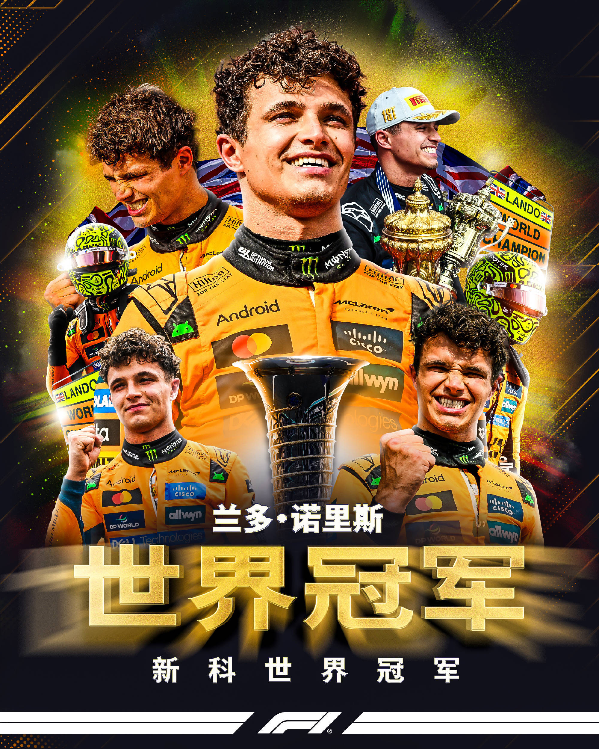 2026世界杯北京时间估计几点_诺里斯首获F1车手总冠军 维斯塔潘无缘五连冠