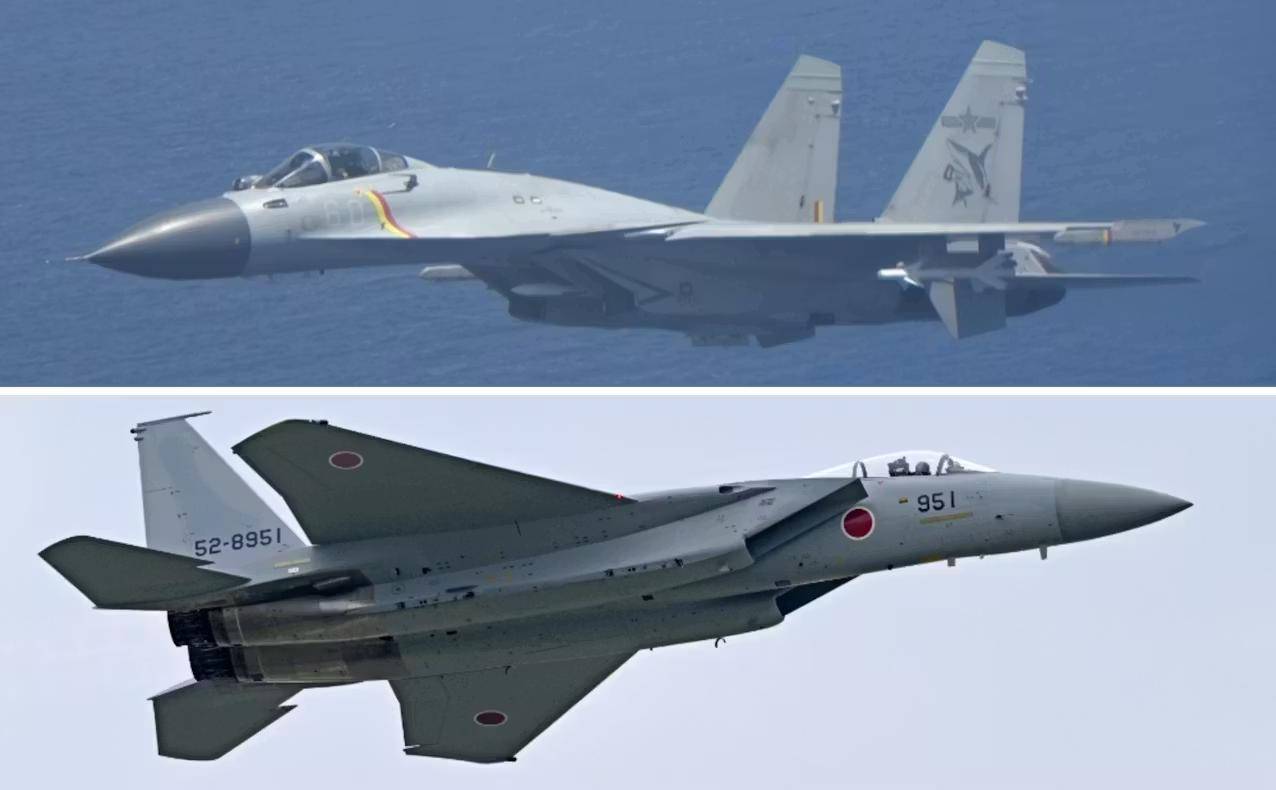 如何申请皇冠信用网_歼15在琉球上空两次锁定F15如何申请皇冠信用网，日本终于明白：印军阵风怎么输的了