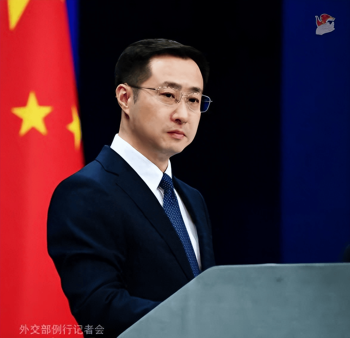 皇冠信用网代理_敢抗议中方围台军演？外交部回应一句话皇冠信用网代理，日本需准备好“挨实弹”