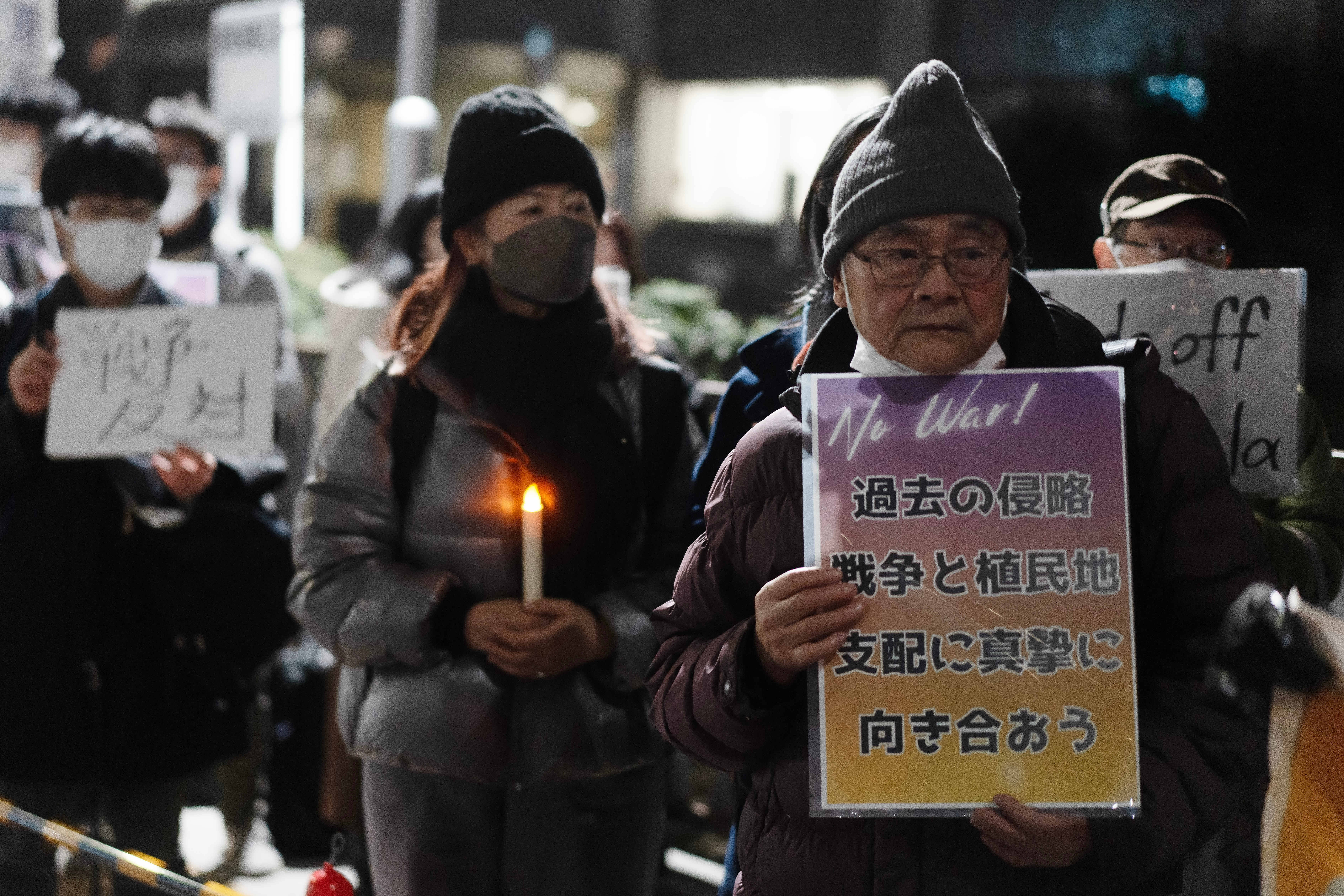 信用网怎么开户_日本民众抗议高市对美军事打击委内瑞拉“失声”